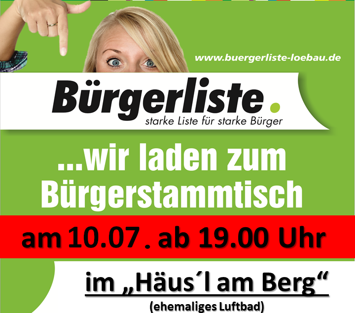 Bürgerstammtisch 10.07.2024